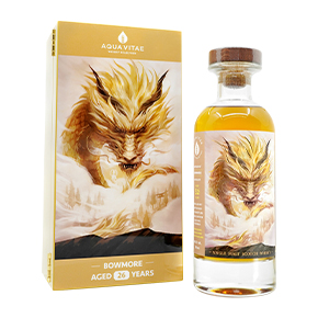 Aqua Vitae Whisky Selection-"Bowmore 1997" Aged 26 Years Single Malt Scotch Whisky